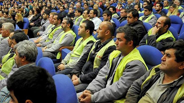 Kadroya alınacak taşeron işçilerden Samsunspora bağış yapın talebi