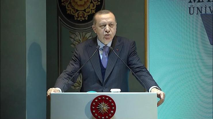 Cumhurbaşkanı Erdoğan: Bilimin gelişmesiyle en yakından ilgilenen şahsımdır
