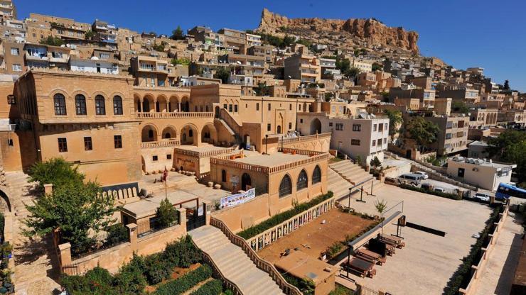 Mardinde turist rekoru kırıldı