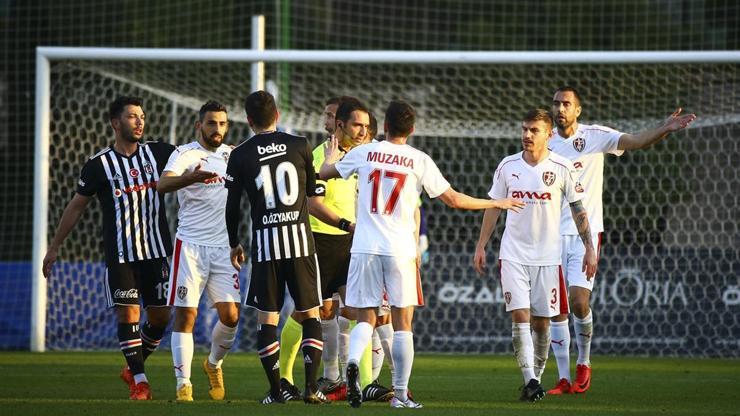 Beşiktaşta Şenol Güneşten fair-play talimatı