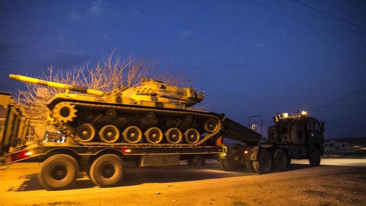 Suriye sınırında sıcak gelişme Tanklar ulaştı