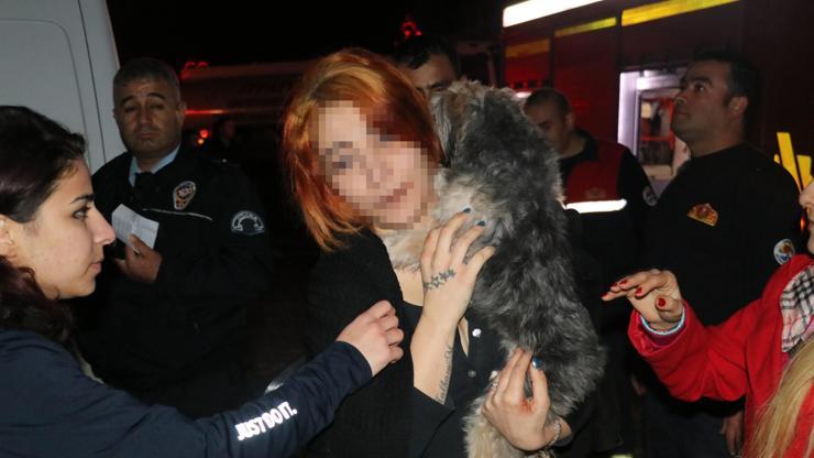 Kadına şiddet bu kez Adanada.. Ayrıldığı kız arkadaşını önce yumrukladı sonra evini ateşe verdi
