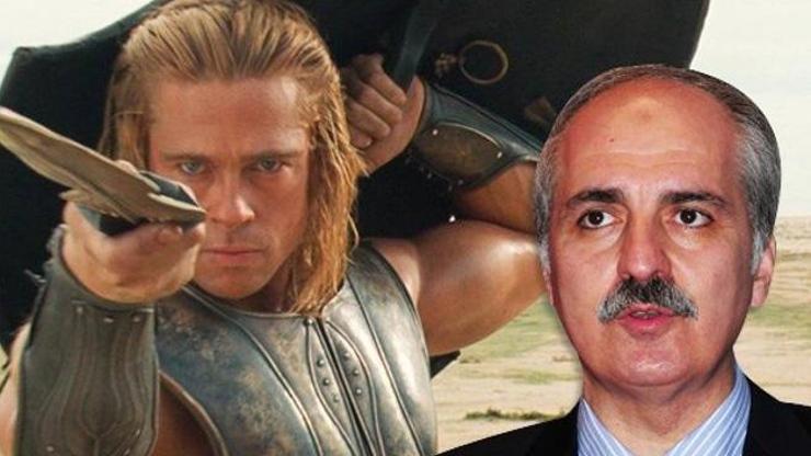 Numan Kurtulmuştan Brad Pitt açıklaması: İnşallah anlaşırız