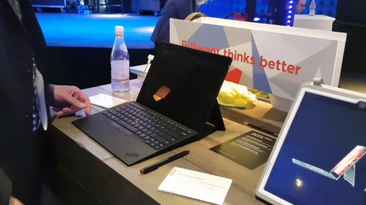Lenovo ThinkPad X1 ön inceleme videosu