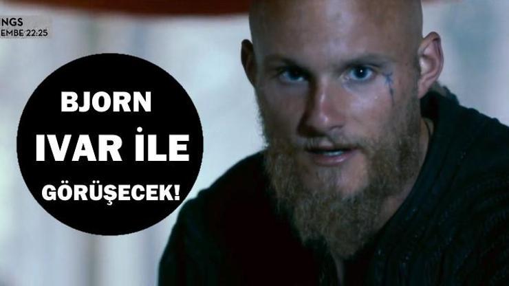 Vikings 5. sezon 9. bölüm fragmanı: Yeni bölümde Bjorn, Ivar ile görüşecek