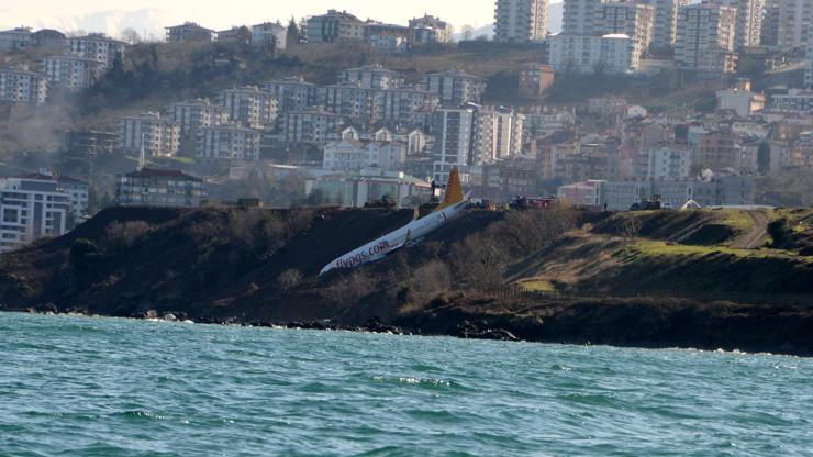Trabzon’da pistten çıkan uçağın akıbeti belli oldu