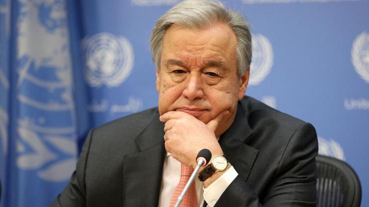 BM Genel Sekreteri Guterres: Suriye halkı kendi sorunlarını kendi çözse daha iyi olurdu