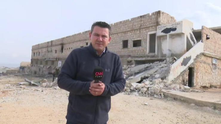CNN TÜRK Suriyedeki kamplarda