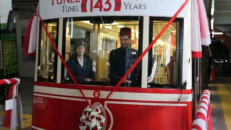 Dünyanın ikinci eski metrosu Karaköy Tüneli 143 yaşında