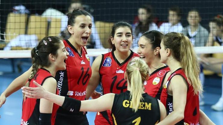 Vestel Venus Sultanlar Ligi: VakıfBank: 3 - Beşiktaş: 1