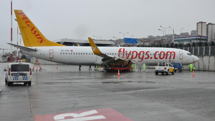 Trabzon’da pistten çıkan uçak yeniden uçacak mı