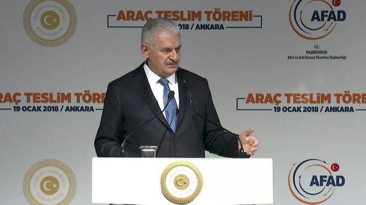 Başbakan Yıldırım: Sınırda oluşuma izin vermeyiz