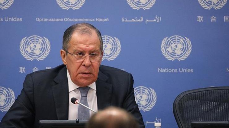 Son dakika... Lavrov, Rus askerlerinin Afrinden çekildiği yönündeki iddiaları yalanladı