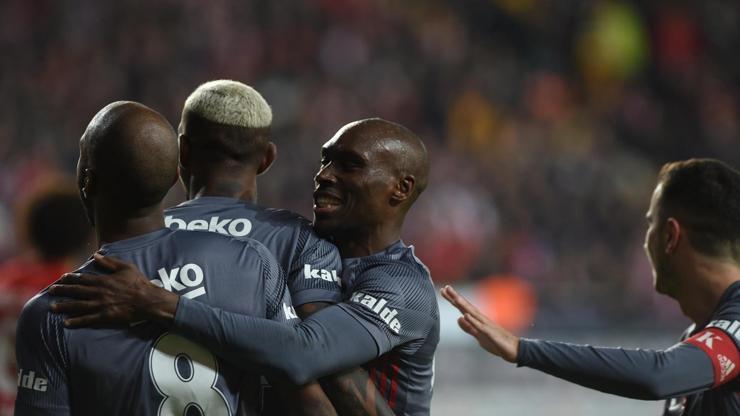 Antalyaspor 1-2 Beşiktaş / Maç Özeti