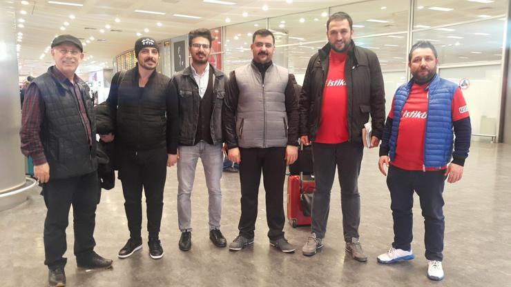 İsrailde gözaltına alınan Türk iş adamları İstanbula döndü