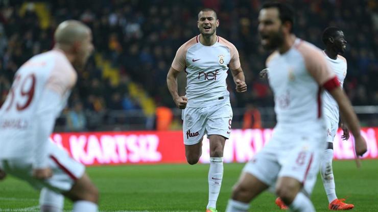 Kayserispor 1-3 Galatasaray / Maç Özeti