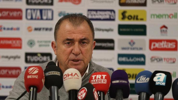 Fatih Terim: İlk kez böyle bir şey yaptım