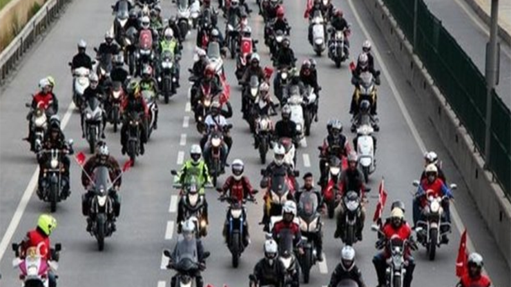 Vergiler motosiklete  “ağır” geliyor