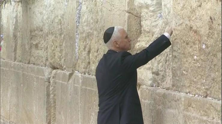 Pence, Kudüs kararını savundu