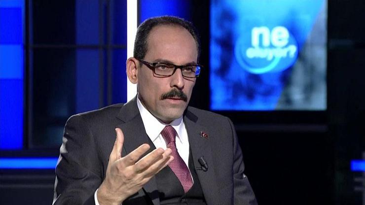 İbrahim Kalın: YPGye destek sürerse icazet almayız