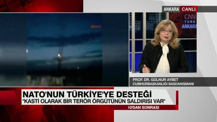 Cumhurbaşkanlığı Başdanışmanı Prof. Dr. Gülnur Aybet harekatı CNN TÜRKte değerlendirdi