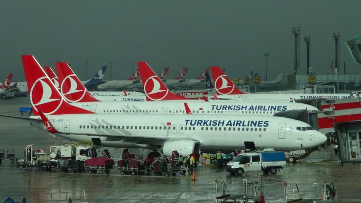 Atatürk Havalimanında yarıyıl tatili yoğunluğu