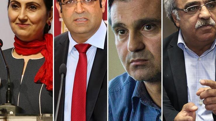 HDPli milletvekili danışmanlarına hapis cezası