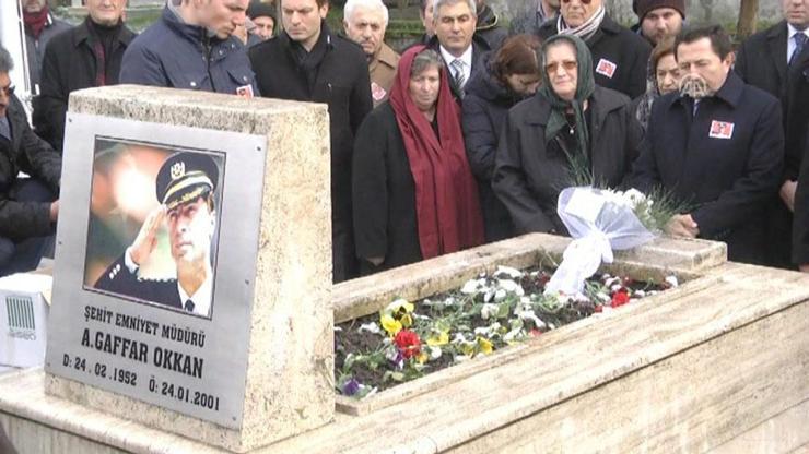 Gaffar Okkan saldırının 17. yılında törenlerle anıldı