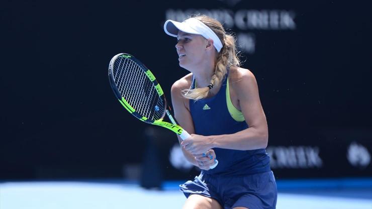 Avustralya Açıkta finalin adı: Wozniacki - Halep