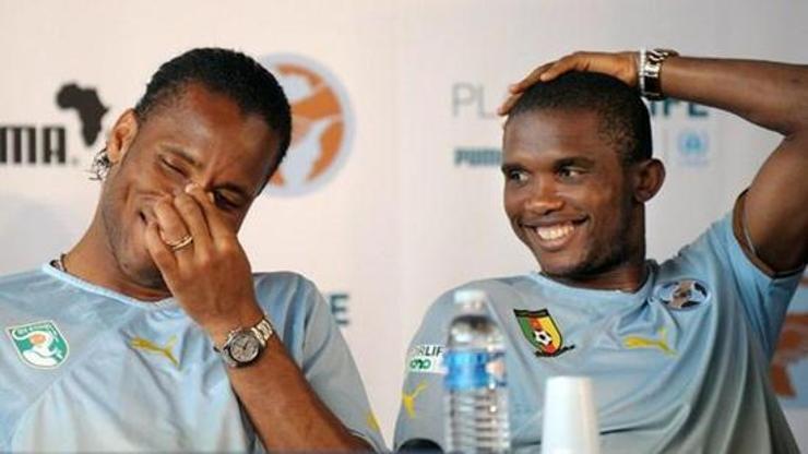 Drogba ve Etoo 2026 Fas Dünya Kupasının tanıtım yüzü oldu