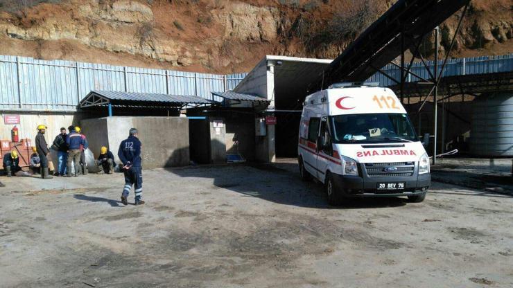 Kömür madeninde göçük: 1 işçi öldü