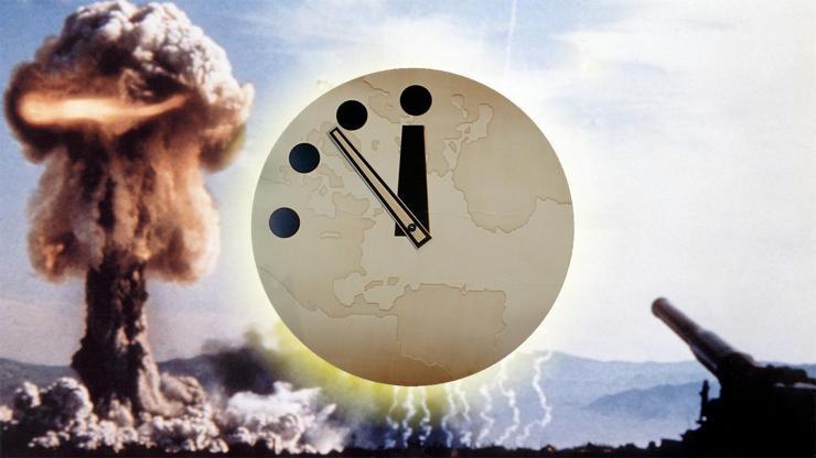 Kıyamet saati güncellendi: Dünyanın sonuna 2 dakika kaldı