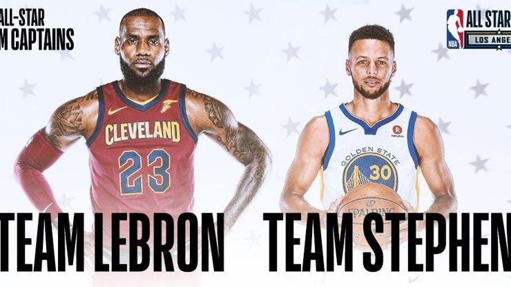 Lebron ve Curry NBA All-Star kadrolarını seçti