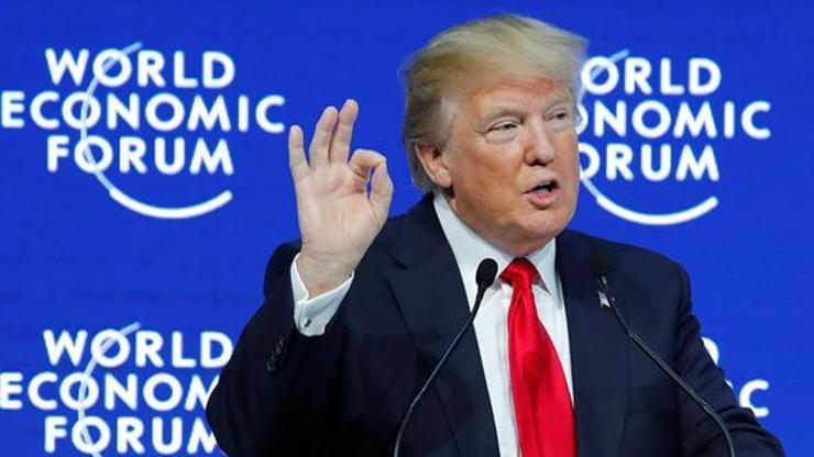 Trumpa Davos şoku Konuştuğu sırada yuhalandı