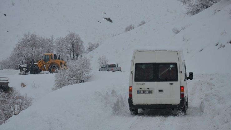 Dondurucu soğukta mahsur kaldılar