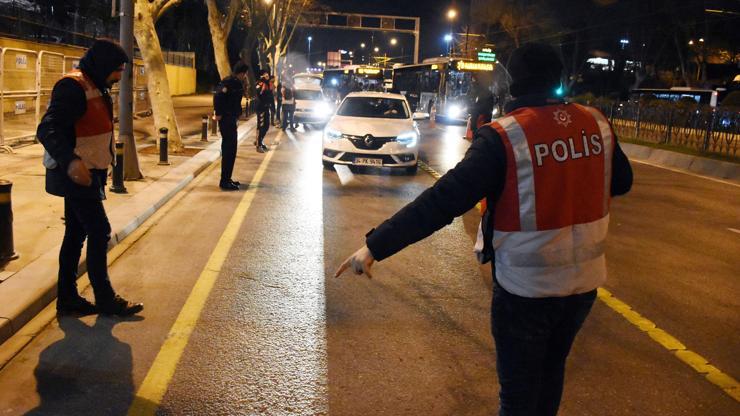 İstanbulda Yeditepe Huzur asayiş uygulaması