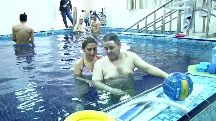 Engellilere ücretsiz hidroterapi havuzu