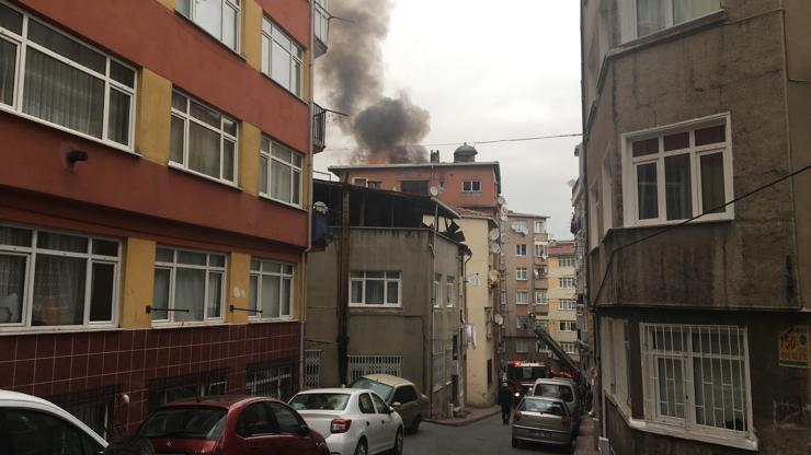 Beyoğlunda korku dolu anlar