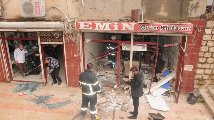 Mardinde iş yerinde patlama: 1i çocuk 2 yaralı