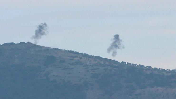 F-16lar Darmık Dağındaki teröristleri bombaladı