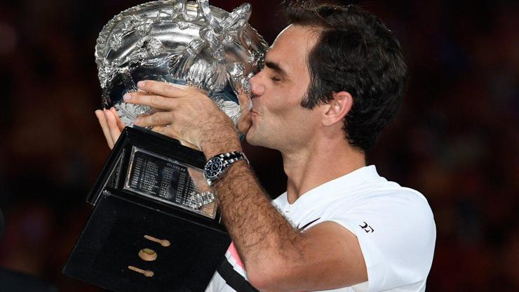 Son dakika... Roger Federer Avustralya Açık şampiyonu