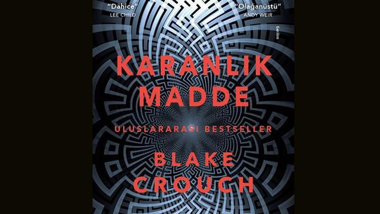 Blake Crouchtan yeni kitap: Karanlık Madde