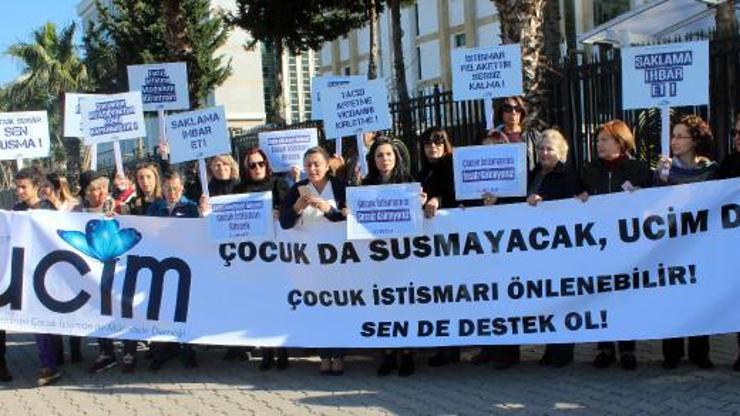 Küçük kızını taciz eden sanık tutuklanmayınca anne fenalaştı