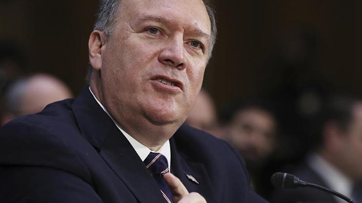 ABD Dışişleri Bakanı Pompeo, Ürdün Kralı ile görüştü