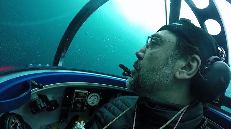 Javier Bardem, Greenpeace için Antarktika Okyanusunun en dibine indi