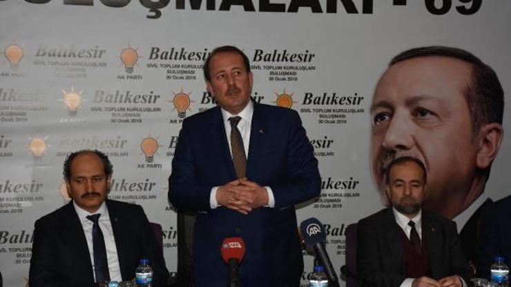 AK Partili Karacan: Türkiyenin gelişimini dünya kıskanıyor
