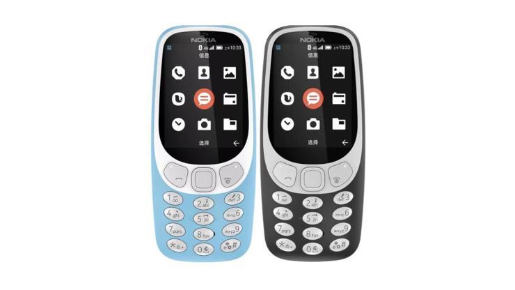 Nokia 3310 4G ortaya çıktı