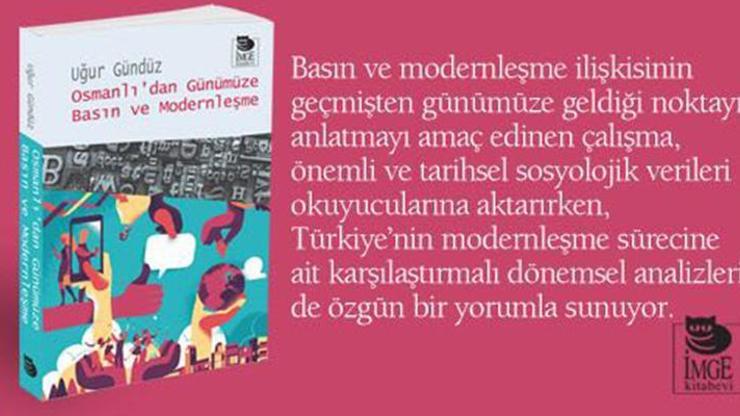Osmanlıdan Günümüze Basın ve Modernleşme raflarda