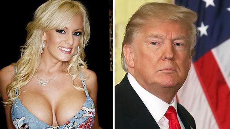 Trump ile First Lady Melania arasına porno yıldızı girdi