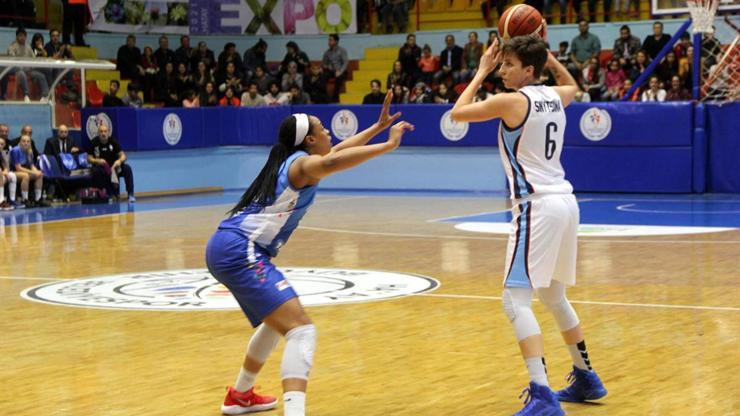 FIBA Kadınlar Avrupa Kupası: Hatay Büyükşehir Belediyespor 98 - 65 Szekszard